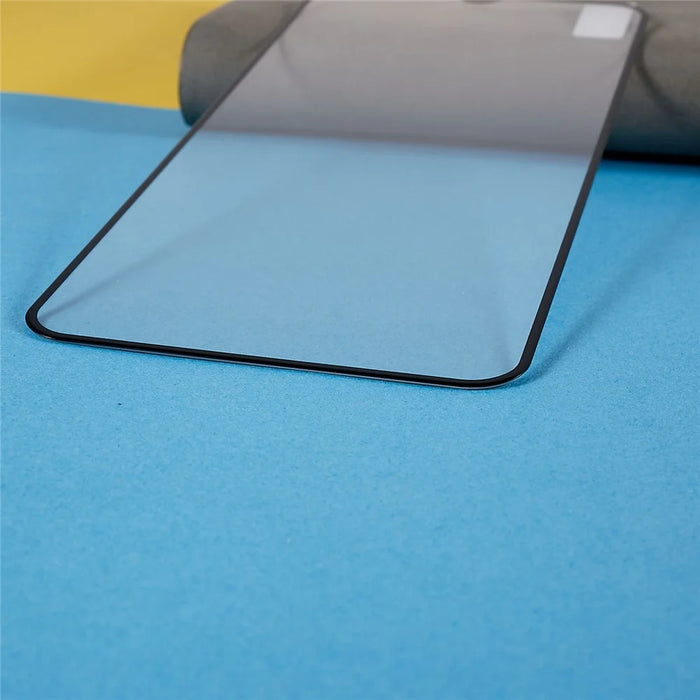For Oppo A78 5G Full Glue Silk Printing Screen Protector Full Protection Tempered Glass Film - 5
