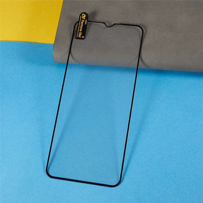 For Oppo A78 5G Full Glue Silk Printing Screen Protector Full Protection Tempered Glass Film - 6