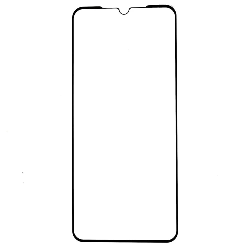 For Nokia C12 4G / C12 Plus / C12 Pro Screen Protector Full Glue Silk Printing Tempered Glass Clear Film - 2