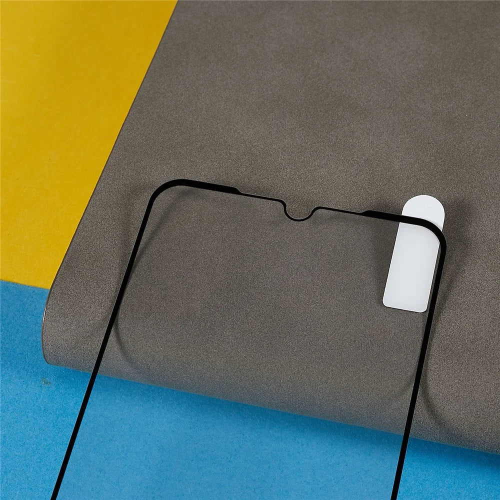 For Nokia C12 4G / C12 Plus / C12 Pro Screen Protector Full Glue Silk Printing Tempered Glass Clear Film - 4