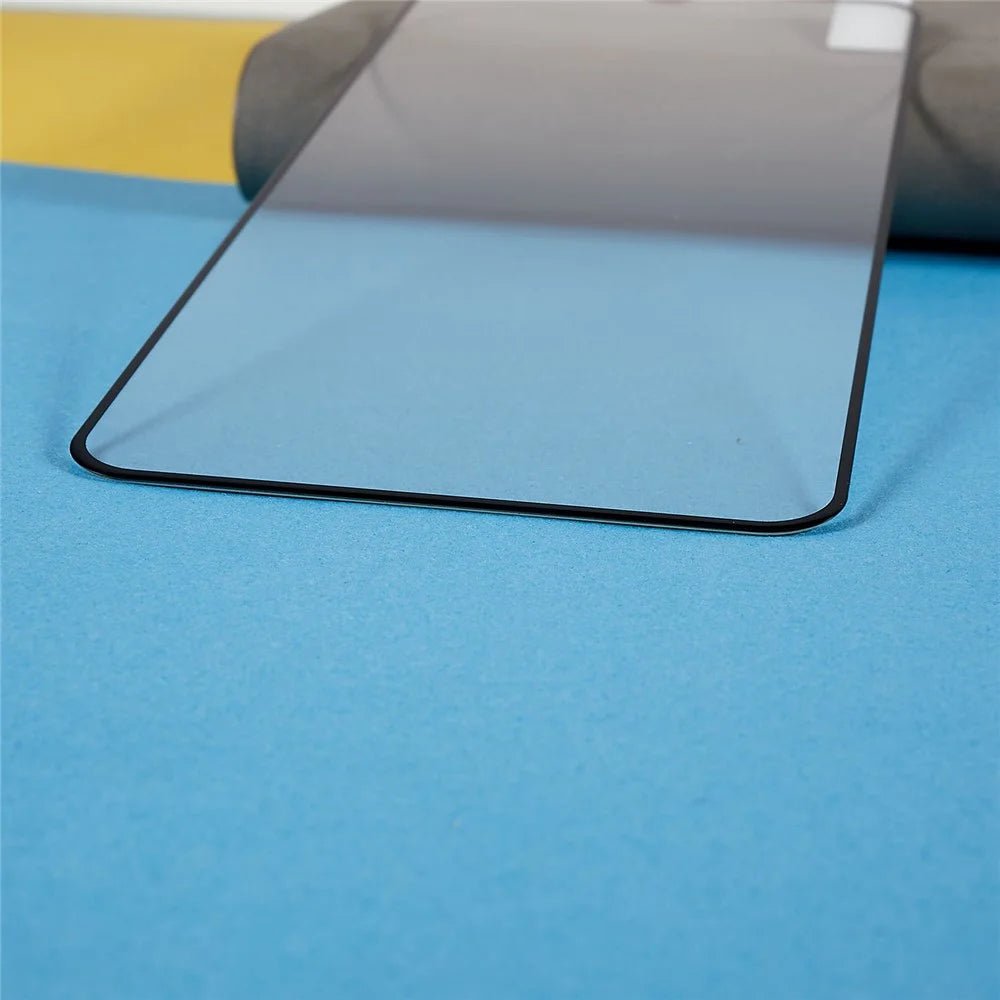 For Nokia C12 4G / C12 Plus / C12 Pro Screen Protector Full Glue Silk Printing Tempered Glass Clear Film - 5