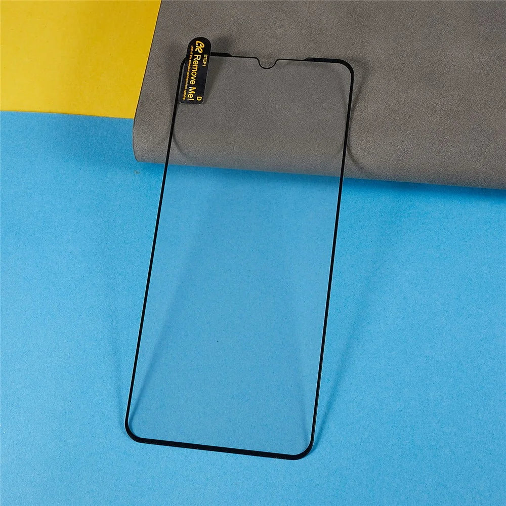 For Nokia C12 4G / C12 Plus / C12 Pro Screen Protector Full Glue Silk Printing Tempered Glass Clear Film - 6