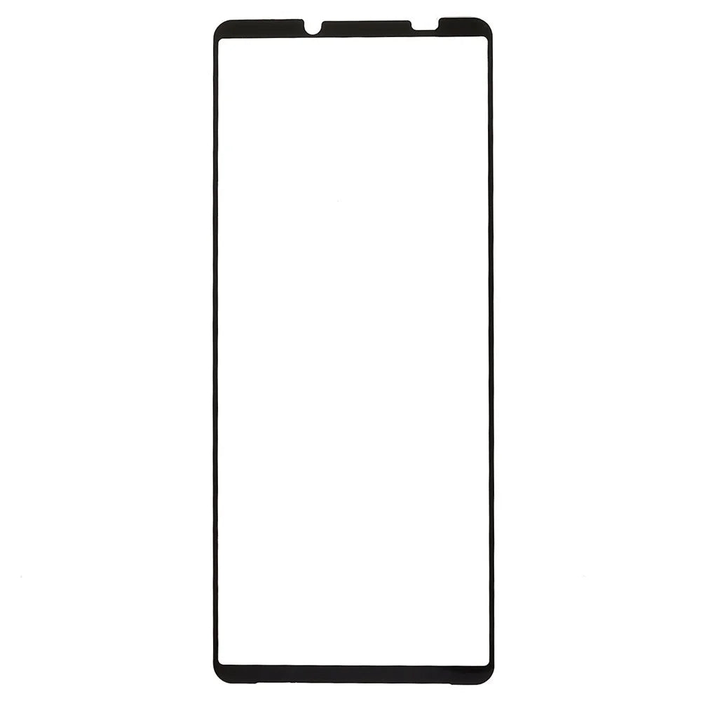 Tempered Glass Film for Sony Xperia 10 V , Full Glue Anti-Shatter Silk Printing Screen Protector - 2
