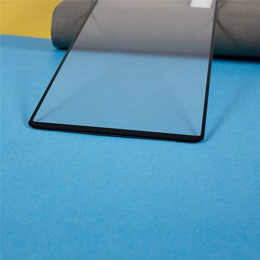 Tempered Glass Film for Sony Xperia 10 V , Full Glue Anti-Shatter Silk Printing Screen Protector - 5