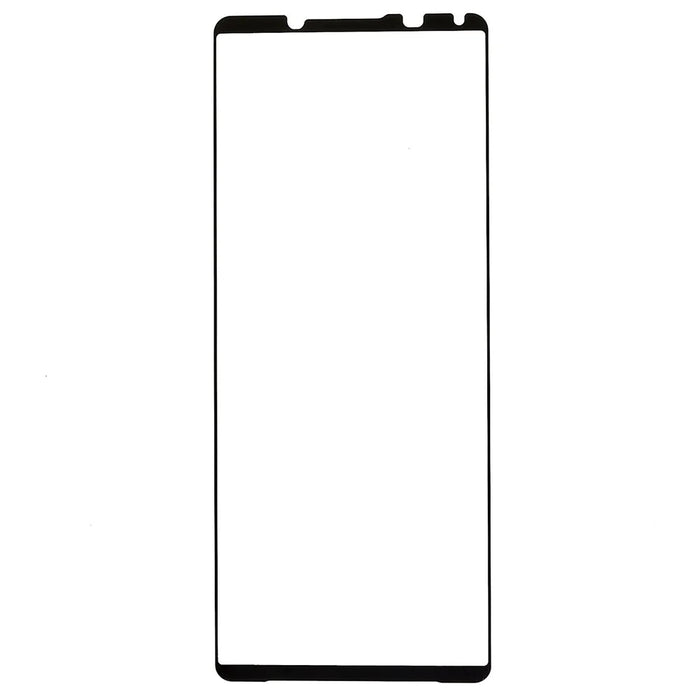 Silk Printing Screen Protector for Sony Xperia 5 V , Full Glue Full Cover Tempered Glass Protective Film - 2
