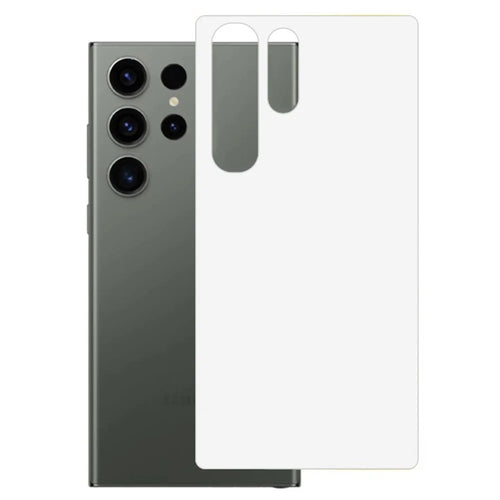 For Samsung Galaxy S23 Ultra Phone Back Film Soft TPU Ultra Thin Back Protector Guard - 1