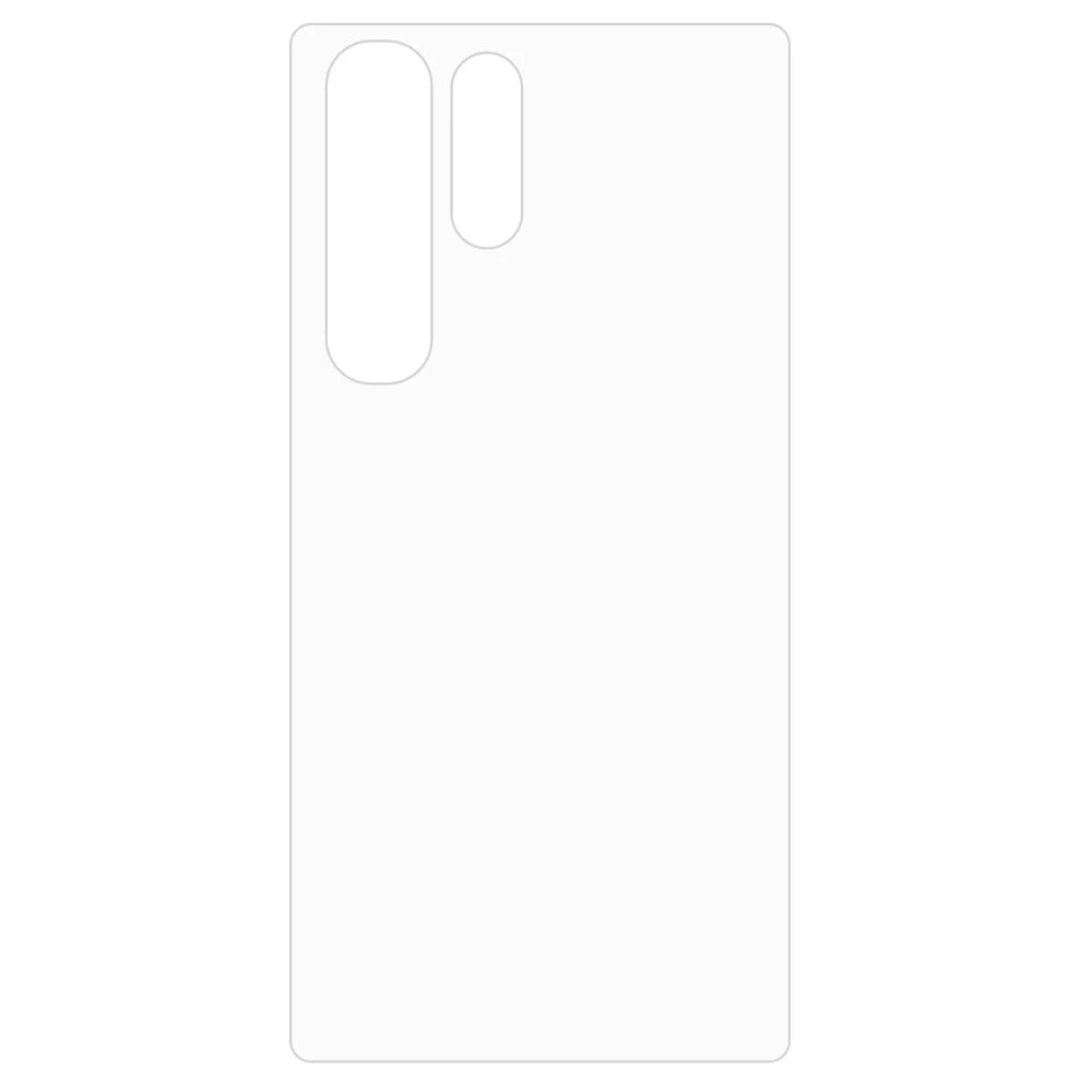 For Samsung Galaxy S23 Ultra Phone Back Film Soft TPU Ultra Thin Back Protector Guard - 2