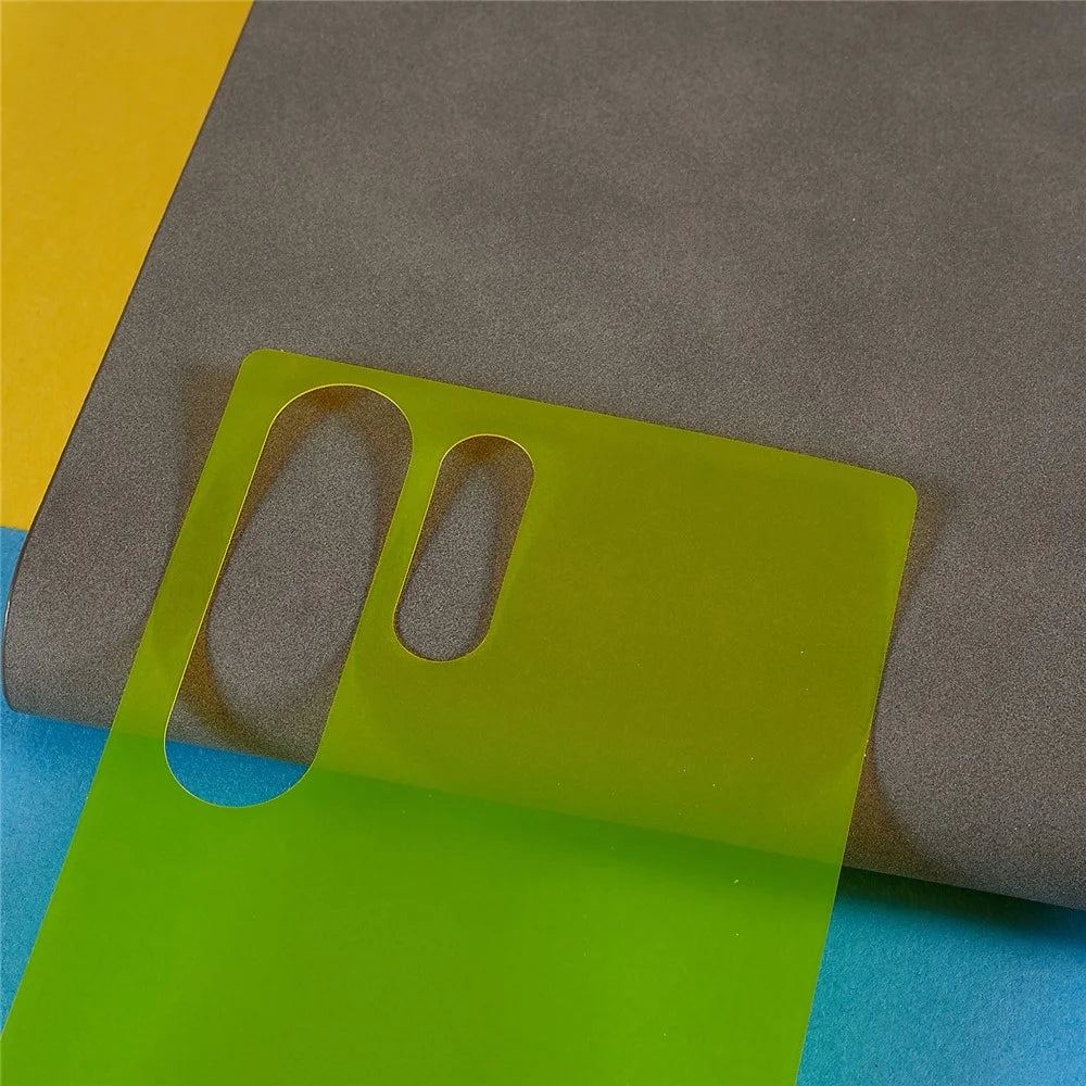 For Samsung Galaxy S23 Ultra Phone Back Film Soft TPU Ultra Thin Back Protector Guard - 4