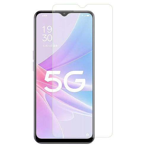 Ultra Clear Phone Tempered Glass Film for Oppo A78 5G , 2.5D Arc Edge Anti-scratch Screen Protector - 1