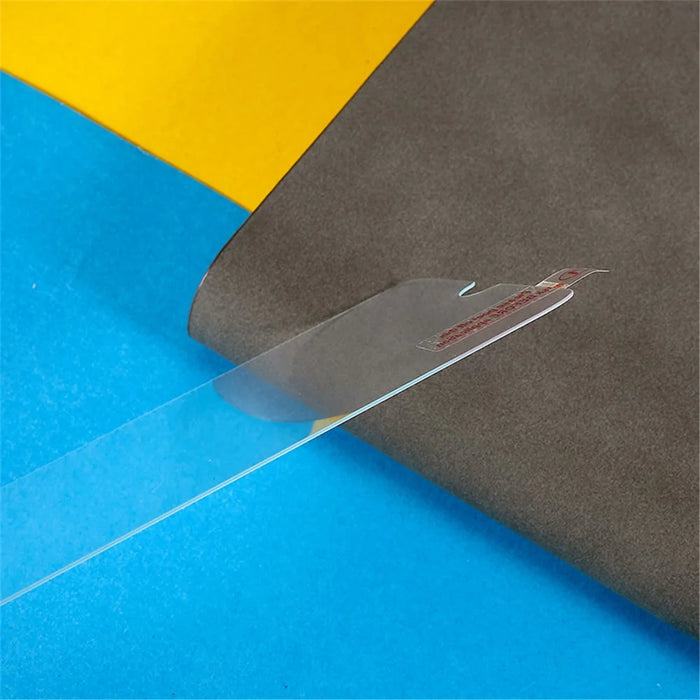 Ultra Clear Phone Tempered Glass Film for Oppo A78 5G , 2.5D Arc Edge Anti-scratch Screen Protector - 6