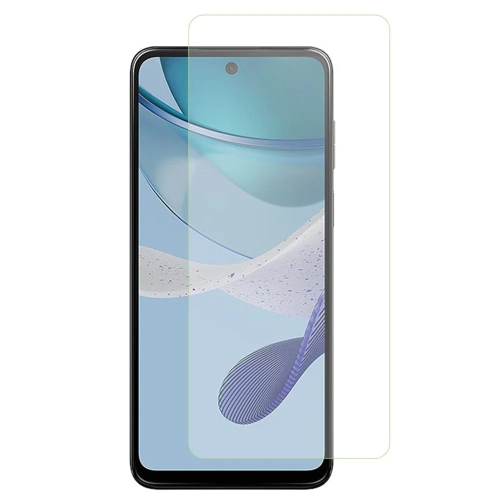 Phone Screen Protector for Motorola Moto G53 5G , Tempered Glass 2.5D Arc Edge Anti-explosion Screen Film - 1