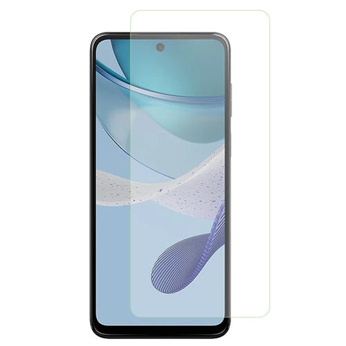 Phone Screen Protector for Motorola Moto G53 5G , Tempered Glass 2.5D Arc Edge Anti-explosion Screen Film - 1