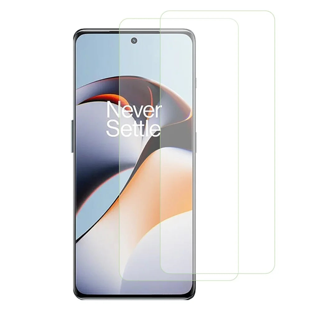 2Pcs / Set for OnePlus 11R 5G Phone Screen Protector Anti-explosion 2.5D Arc Edge Tempered Glass Film - 1