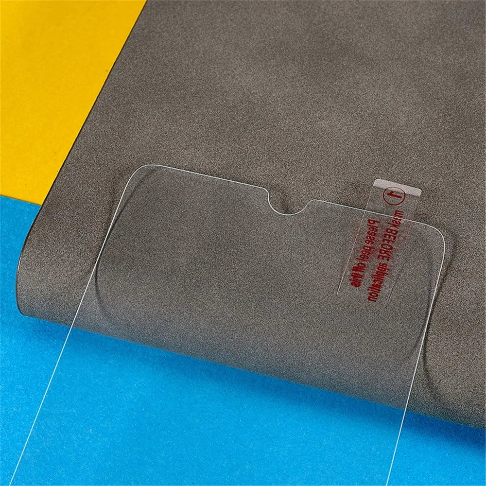 For Motorola Moto E13 4G Anti-explosion Screen Protector 0.25 Arc Edge Ultra Clear Tempered Glass Film - 4