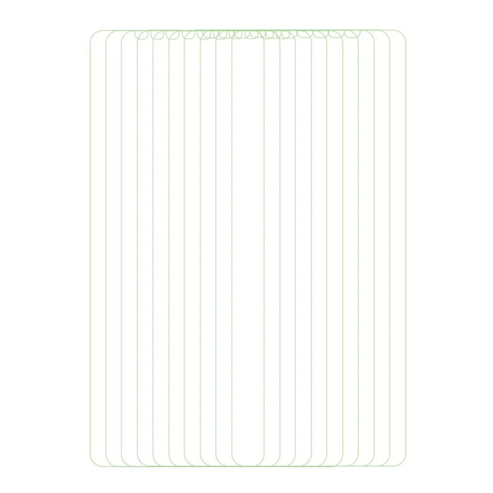 10Pcs / Set For Sony Xperia 1 V Screen Protector 2.5D Arc Edge HD Clear High Aluminum-silicon Glass Phone Screen Film - 2