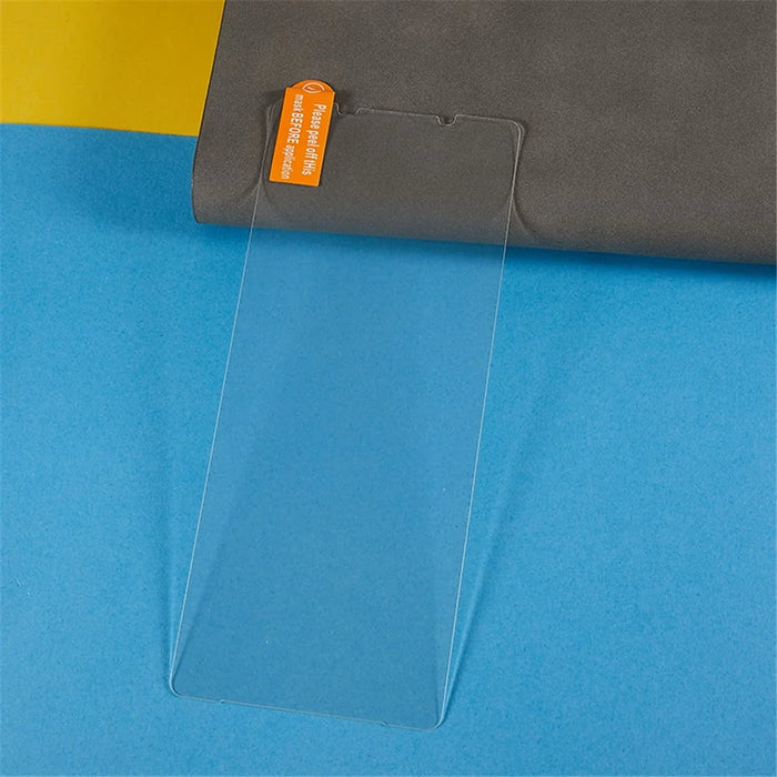 10Pcs / Set For Sony Xperia 1 V Screen Protector 2.5D Arc Edge HD Clear High Aluminum-silicon Glass Phone Screen Film - 6