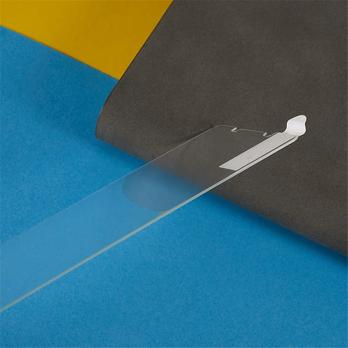 10Pcs / Set For Sony Xperia 1 V Screen Protector 2.5D Arc Edge HD Clear High Aluminum-silicon Glass Phone Screen Film - 7