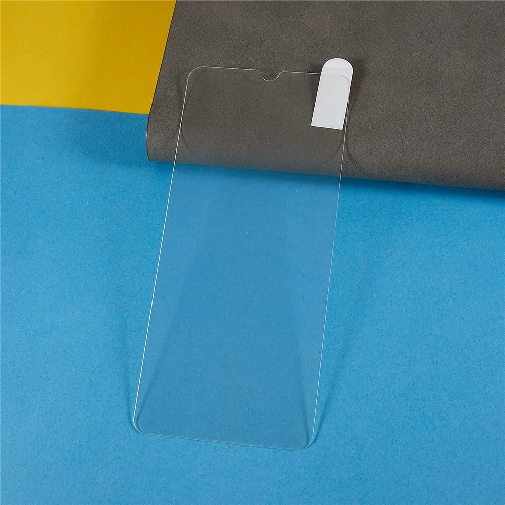 For Oppo A78 5G High Aluminum-silicon Glass Screen Protector 0.25 Arc Edge Transparent Film - 3