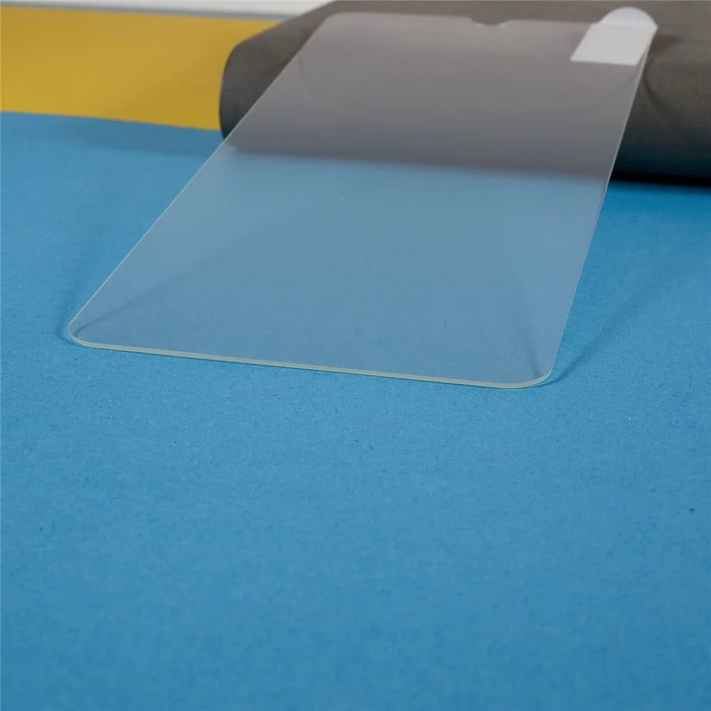 For Oppo A78 5G High Aluminum-silicon Glass Screen Protector 0.25 Arc Edge Transparent Film - 5