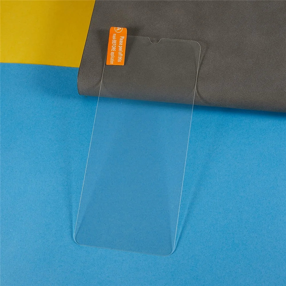 For Oppo A78 5G High Aluminum-silicon Glass Screen Protector 0.25 Arc Edge Transparent Film - 6