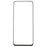 For Oppo Reno8 T 4G Full Coverage Screen Protector Silk Printing Black Edge Tempered Glass Film - 2