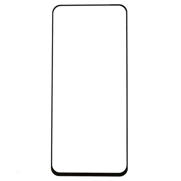 For Oppo Reno8 T 4G Full Coverage Screen Protector Silk Printing Black Edge Tempered Glass Film - 2