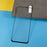 For Oppo Reno8 T 4G Full Coverage Screen Protector Silk Printing Black Edge Tempered Glass Film - 3