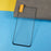 For Oppo Reno8 T 4G Full Coverage Screen Protector Silk Printing Black Edge Tempered Glass Film - 6