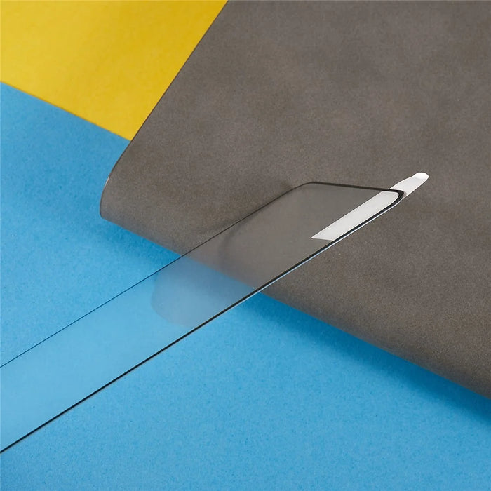 For Oppo Reno8 T 4G Full Coverage Screen Protector Silk Printing Black Edge Tempered Glass Film - 7