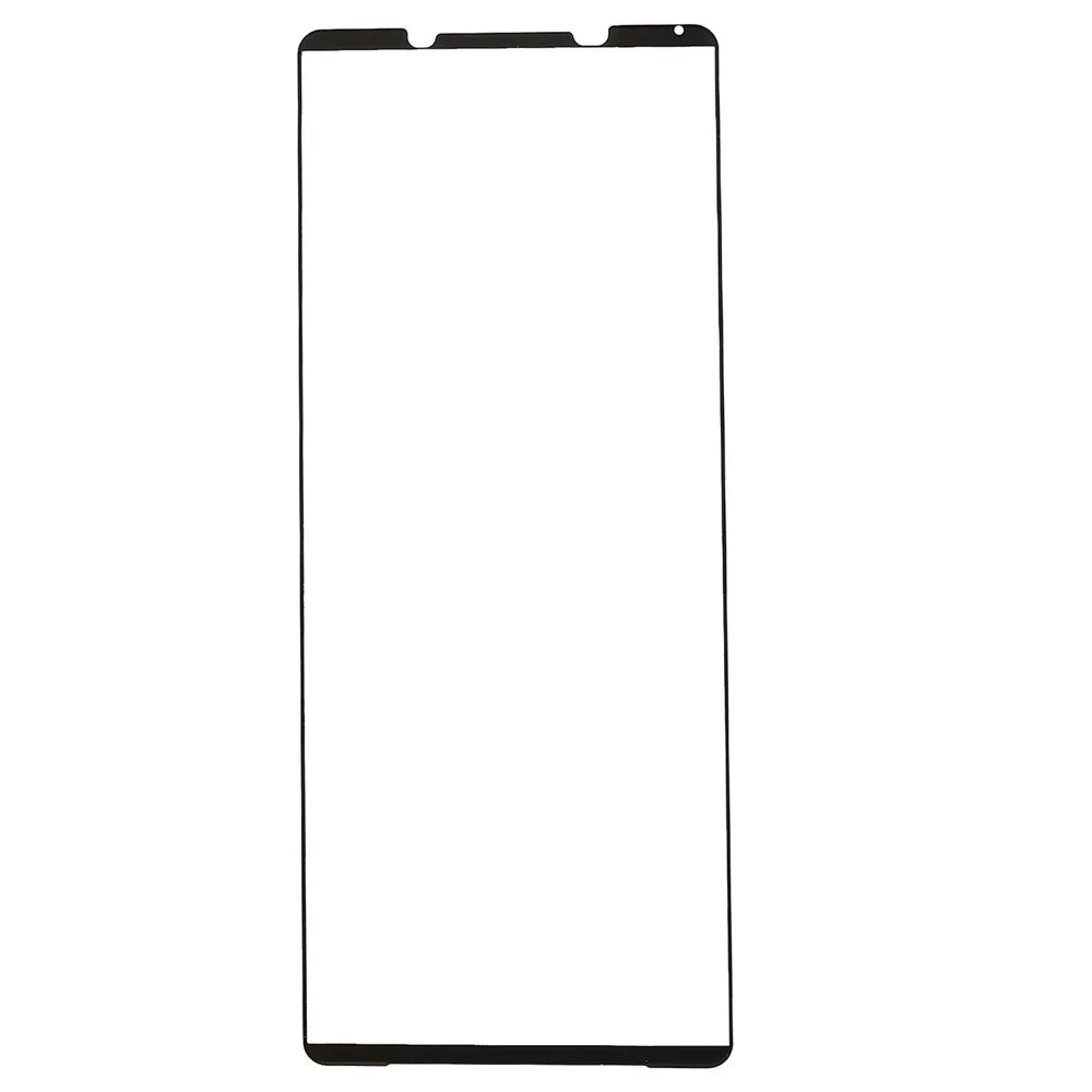 2Pcs / Pack Screen Protector for Sony Xperia 1 V , Silk Printing Black Edge Tempered Glass Film Full Coverage - 2