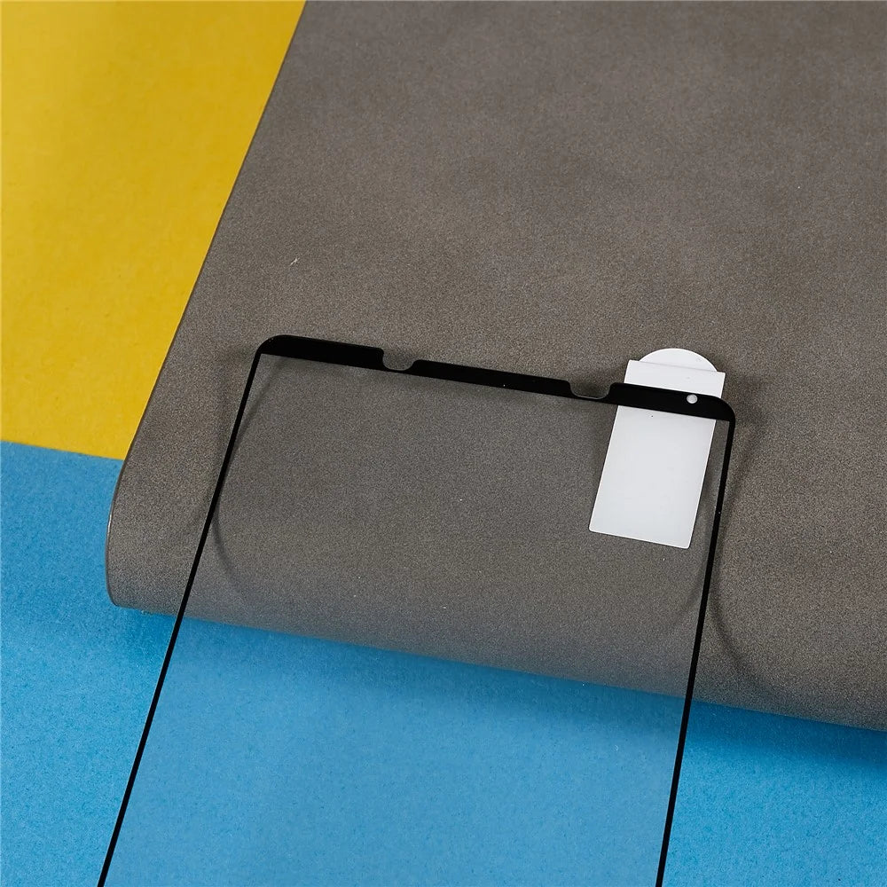 2Pcs / Pack Screen Protector for Sony Xperia 1 V , Silk Printing Black Edge Tempered Glass Film Full Coverage - 4
