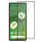 For Google Pixel 7a Black Edge Tempered Glass Film Silk Printing Full Coverage Screen Protector - 1
