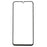 For Samsung Galaxy A34 5G Silk Printing Screen Protector Black Edge Clear Tempered Glass Film - 2