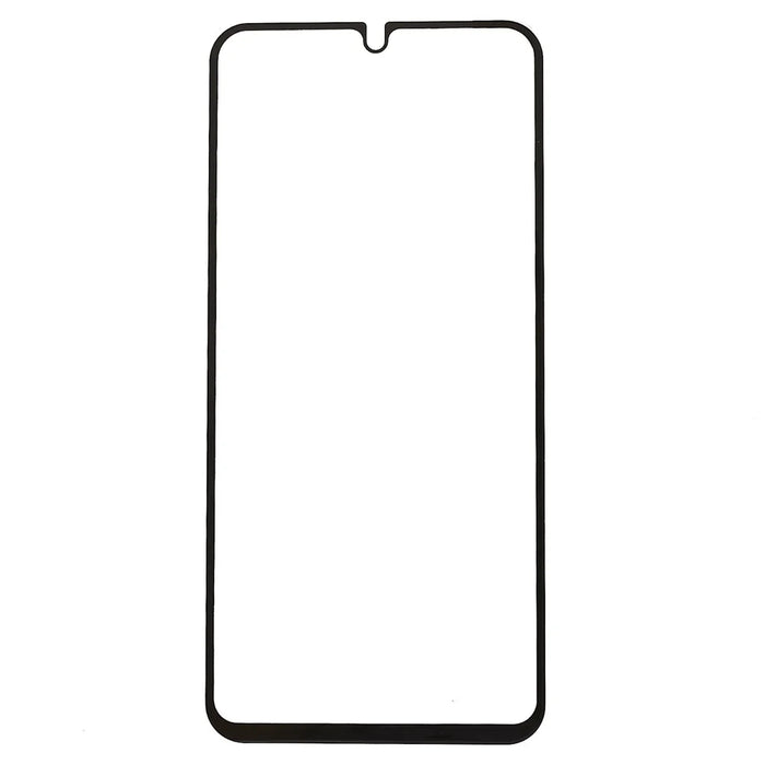 For Samsung Galaxy A34 5G Silk Printing Screen Protector Black Edge Clear Tempered Glass Film - 2