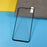 For Samsung Galaxy A34 5G Silk Printing Screen Protector Black Edge Clear Tempered Glass Film - 3