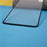 For Samsung Galaxy A34 5G Silk Printing Screen Protector Black Edge Clear Tempered Glass Film - 5