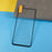 For Samsung Galaxy A34 5G Silk Printing Screen Protector Black Edge Clear Tempered Glass Film - 6