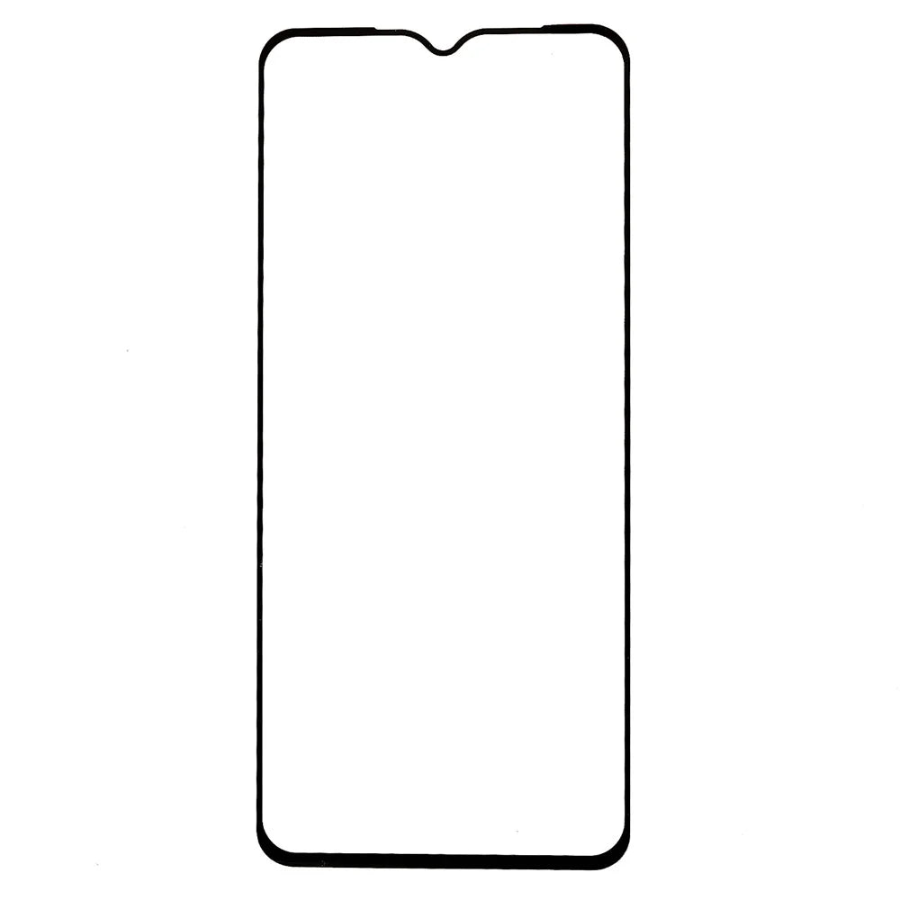2Pcs / Pack Screen Protectoror for Oppo A78 5G , Full Coverage Silk Printing Clear Tempered Glass Film - 2
