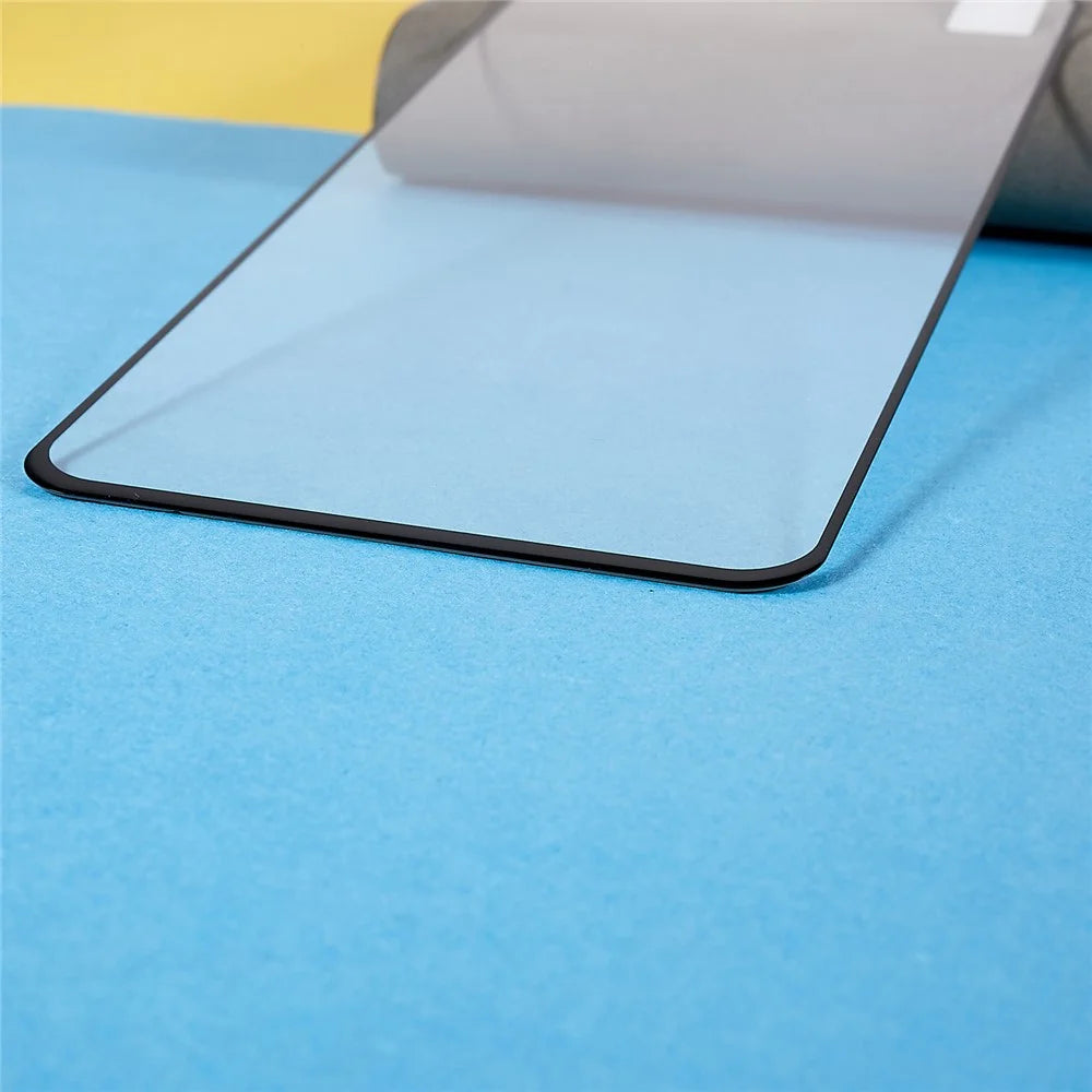2Pcs / Pack Screen Protectoror for Oppo A78 5G , Full Coverage Silk Printing Clear Tempered Glass Film - 5