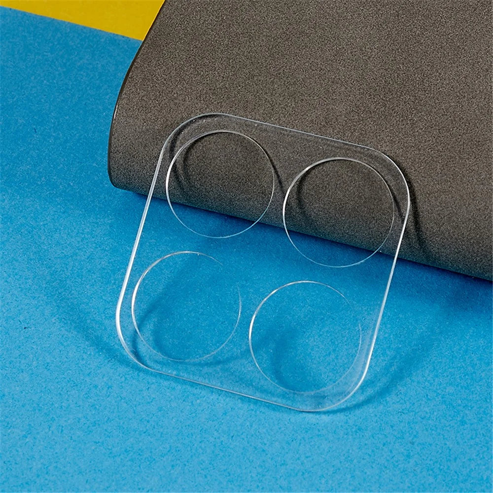 2Pcs  /  Set For Honor X8a 4G Phone Camera Lens Protector Tempered Glass 3D Arc Edge HD Clear Camera Lens Film - 3