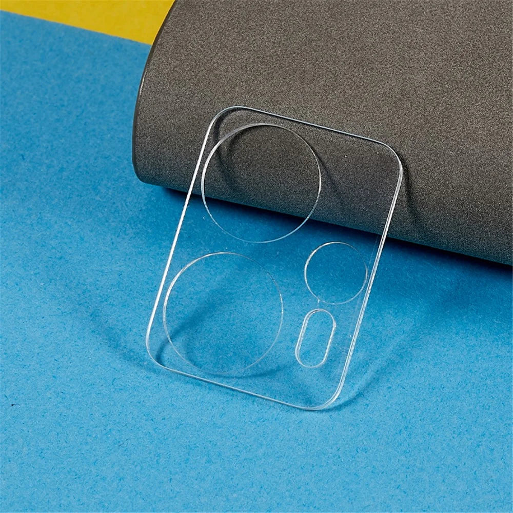 2Pcs  /  Set For Motorola Moto G23 4G / G13 4G Tempered Glass Camera Lens Protector 3D Arc Edge Phone Rear Lens Film - 3