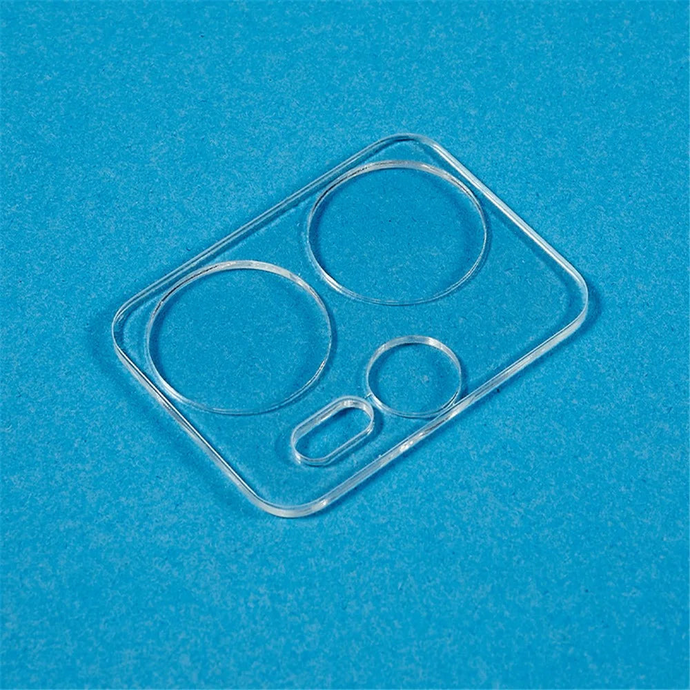 2Pcs  /  Set For Motorola Moto G23 4G / G13 4G Tempered Glass Camera Lens Protector 3D Arc Edge Phone Rear Lens Film - 4