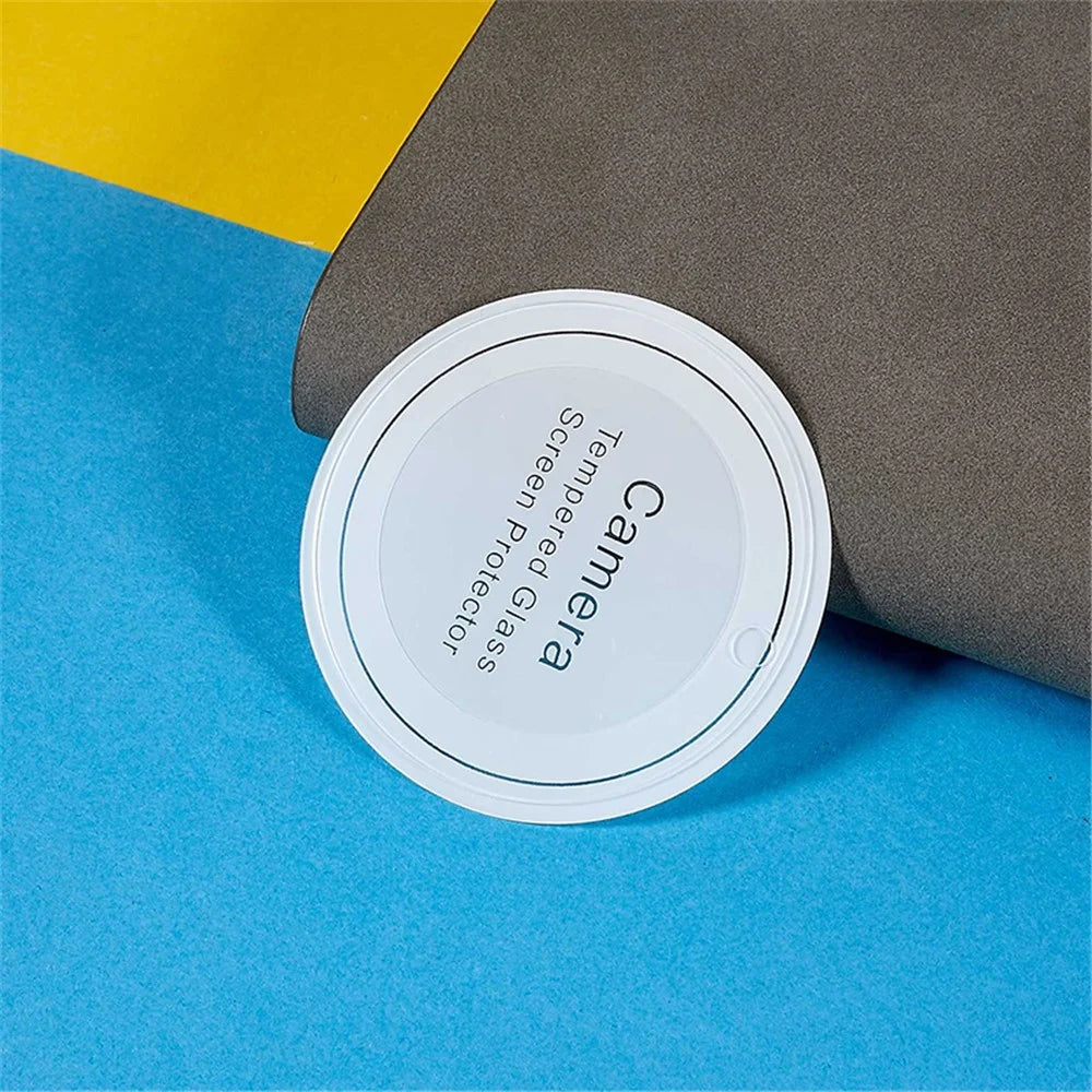 2Pcs  /  Set For Honor X9a 5G / X40 5G / Magic5 Lite 5G Camera Lens Protector 3D Arc Edge Tempered Glass Phone Camera Lens Film - 5