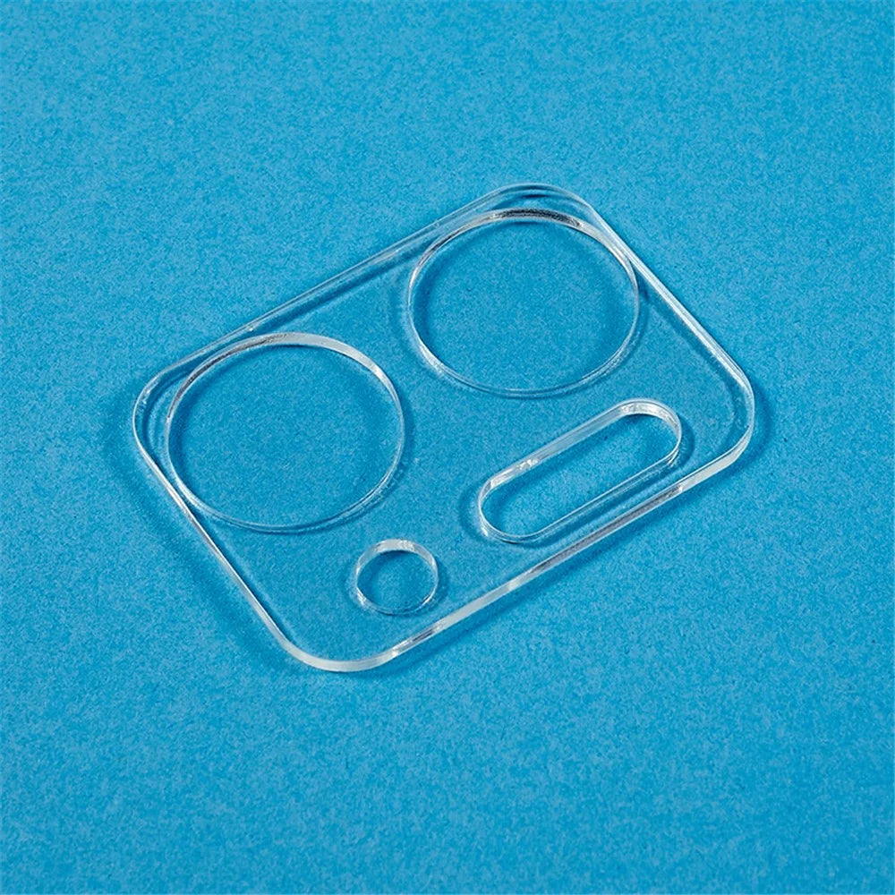 2Pcs  /  Set For Honor X7a 5G Camera Lens Protector HD Clear 3D Arc Edge Tempered Glass Phone Rear Lens Film - 4
