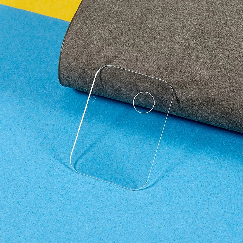 2Pcs  /  Set Camera Lens Protector for Motorola Moto E13 4G , 2.5D Arc Edge Tempered Glass Phone Camera Lens Film - 3