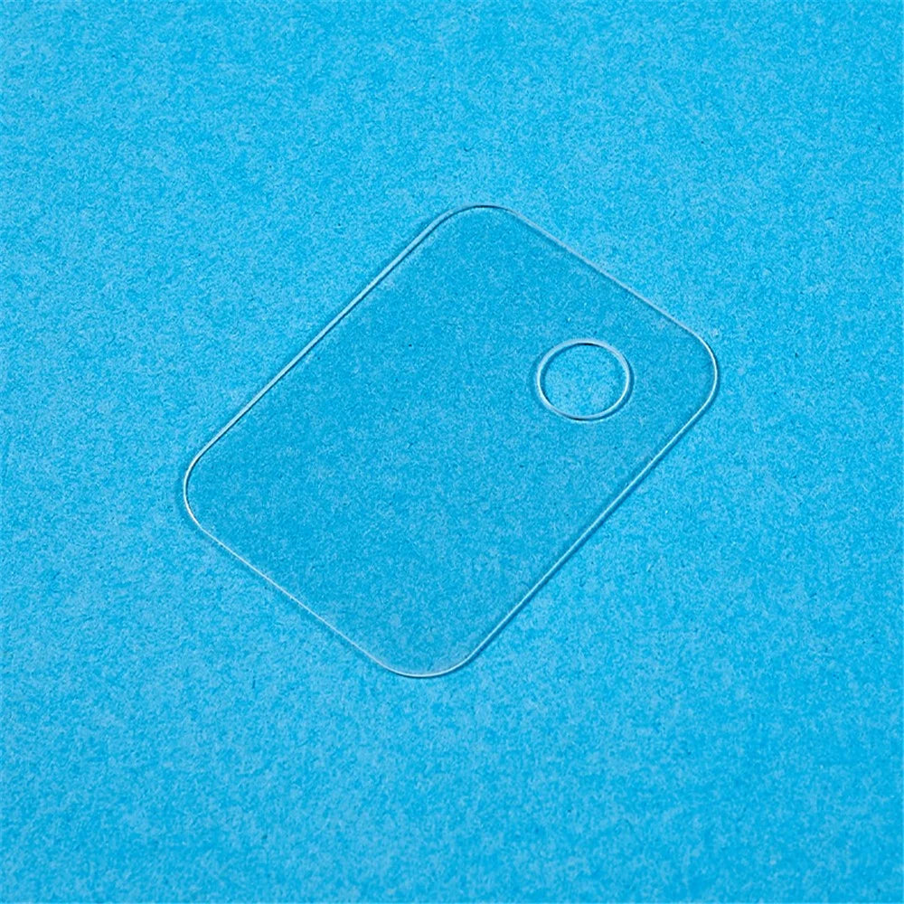 2Pcs  /  Set Camera Lens Protector for Motorola Moto E13 4G , 2.5D Arc Edge Tempered Glass Phone Camera Lens Film - 4