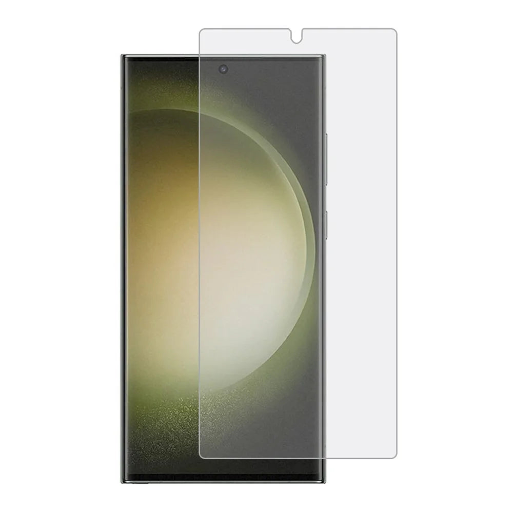 For Samsung Galaxy S23 Ultra Curved Full Screen Protector Ceramic Silicon Carbide Ultra Clear Phone Screen Film - 1