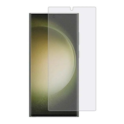 For Samsung Galaxy S23 Ultra Curved Full Screen Protector Ceramic Silicon Carbide Ultra Clear Phone Screen Film - 1