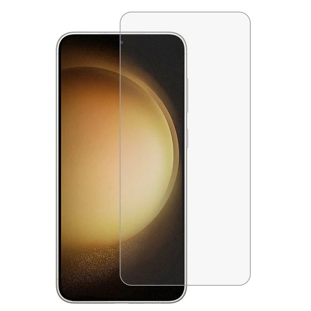 For Samsung Galaxy S22+ 5G / S23+ Phone Screen Protector Silicon Carbide Anti-explosion Full Coverage Film (Support Fingerprint Unlock) - 1