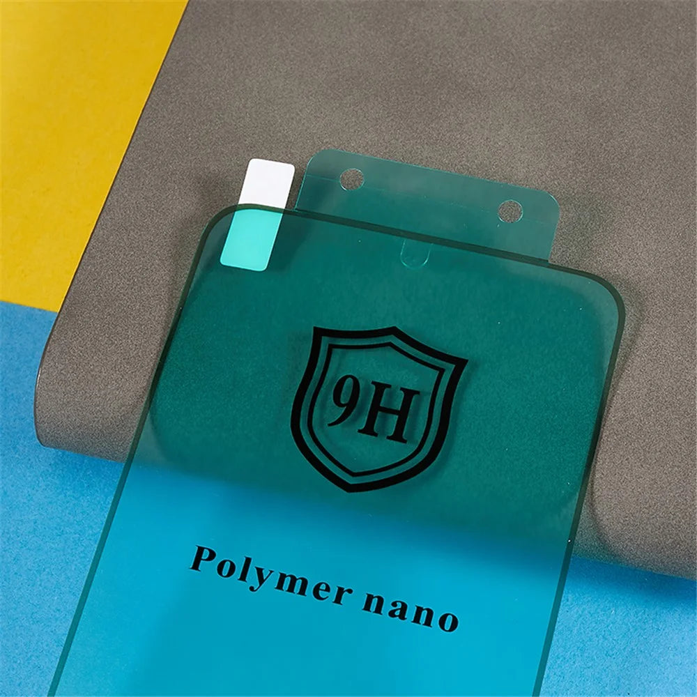 For Samsung Galaxy S22+ 5G / S23+ Phone Screen Protector Silicon Carbide Anti-explosion Full Coverage Film (Support Fingerprint Unlock) - 4